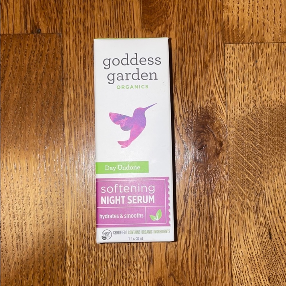 Goddess Garden Softening Night Serum 1 fl oz
